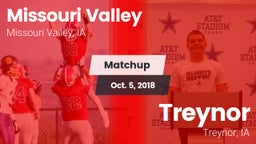 Matchup: Missouri Valley vs. Treynor  2018