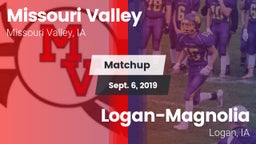 Matchup: Missouri Valley vs. Logan-Magnolia  2019