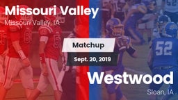 Matchup: Missouri Valley vs. Westwood  2019