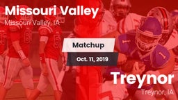 Matchup: Missouri Valley vs. Treynor  2019