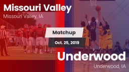 Matchup: Missouri Valley vs. Underwood  2019