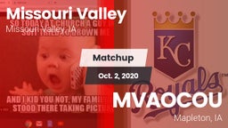 Matchup: Missouri Valley vs. MVAOCOU  2020