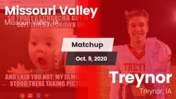 Matchup: Missouri Valley vs. Treynor  2020