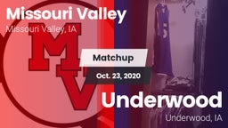 Matchup: Missouri Valley vs. Underwood  2020