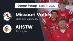 Recap: Missouri Valley  vs. AHSTW  2020