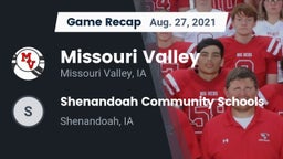 Recap: Missouri Valley  vs. Shenandoah Community Schools 2021