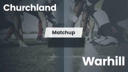 Matchup: Churchland vs. Warhill  2016