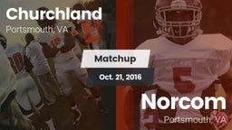 Matchup: Churchland vs. Norcom  2016