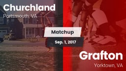 Matchup: Churchland vs. Grafton  2017