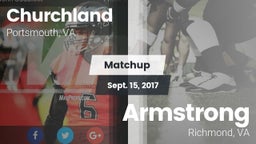 Matchup: Churchland vs. Armstrong  2017