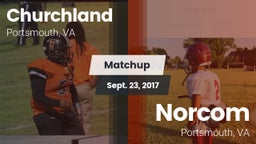 Matchup: Churchland vs. Norcom  2017