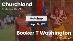 Matchup: Churchland vs. Booker T Washington  2017