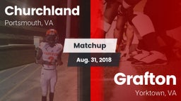 Matchup: Churchland vs. Grafton  2018