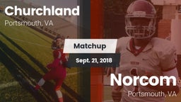 Matchup: Churchland vs. Norcom  2018