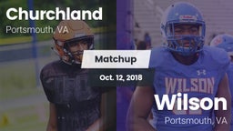 Matchup: Churchland vs. Wilson  2018