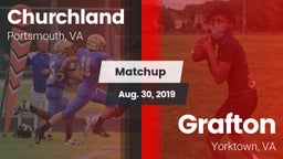Matchup: Churchland vs. Grafton  2019