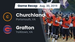 Recap: Churchland  vs. Grafton  2019