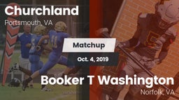 Matchup: Churchland vs. Booker T Washington  2019