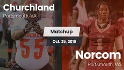 Matchup: Churchland vs. Norcom  2019