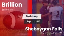 Matchup: Brillion vs. Sheboygan Falls  2017