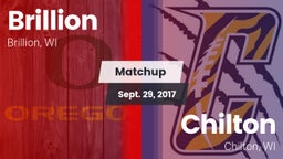 Matchup: Brillion vs. Chilton  2017