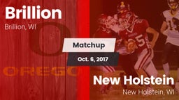 Matchup: Brillion vs. New Holstein  2017