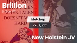 Matchup: Brillion vs. New Holstein JV 2017
