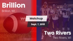 Matchup: Brillion vs. Two Rivers  2018