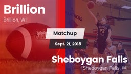 Matchup: Brillion vs. Sheboygan Falls  2018