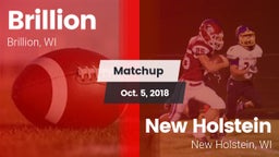 Matchup: Brillion vs. New Holstein  2018