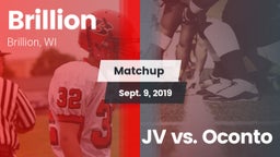 Matchup: Brillion vs. JV vs. Oconto 2019