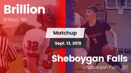 Matchup: Brillion vs. Sheboygan Falls  2019