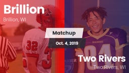 Matchup: Brillion vs. Two Rivers  2019