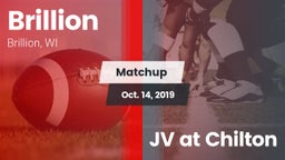 Matchup: Brillion vs. JV at Chilton 2019