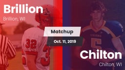 Matchup: Brillion vs. Chilton  2019