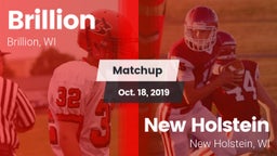 Matchup: Brillion vs. New Holstein  2019