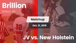 Matchup: Brillion vs. JV vs. New Holstein 2019