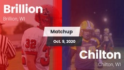 Matchup: Brillion vs. Chilton  2020