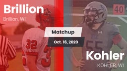 Matchup: Brillion vs. Kohler  2020