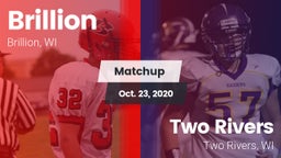 Matchup: Brillion vs. Two Rivers  2020