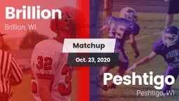 Matchup: Brillion vs. Peshtigo  2020