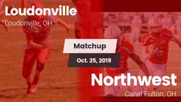 Matchup: Loudonville vs. Northwest  2019