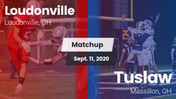 Matchup: Loudonville vs. Tuslaw  2020
