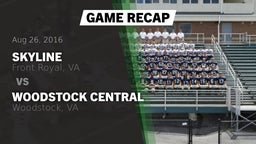 Recap: Skyline  vs. Woodstock Central  2016