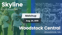 Matchup: Skyline vs. Woodstock Central  2018