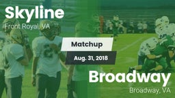 Matchup: Skyline vs. Broadway  2018