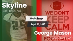 Matchup: Skyline vs. George Mason  2018