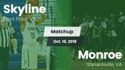 Matchup: Skyline vs. Monroe  2018