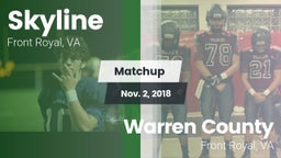 Matchup: Skyline vs. Warren County 2018