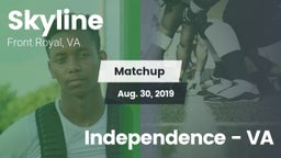 Matchup: Skyline vs. Independence  - VA 2019